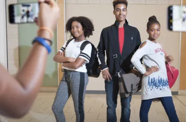 Teens rock back-to-school fashions at Cherry Hill Mall