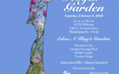 The Royal Garden Fashion show and Fundraiser